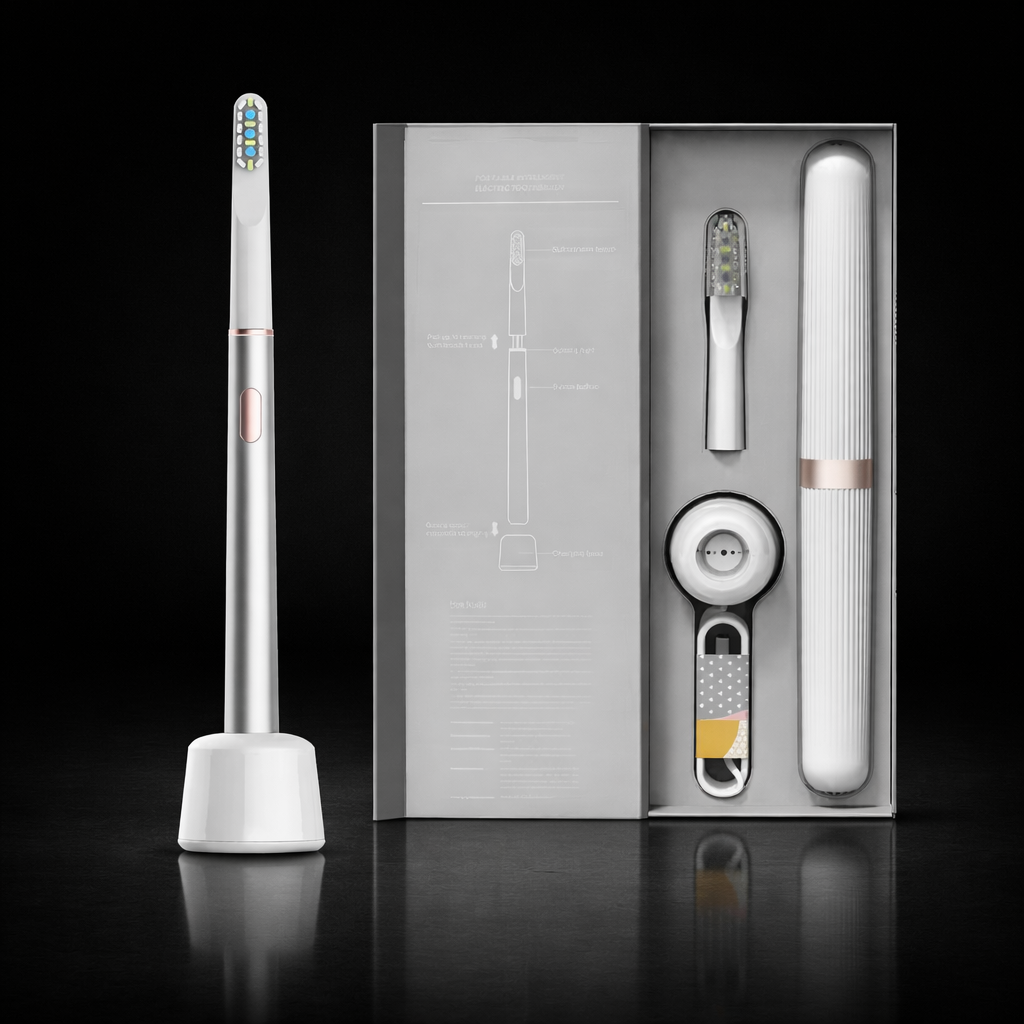 Brosse à dents électrique sonique – Nettoyage professionnel au quotidien