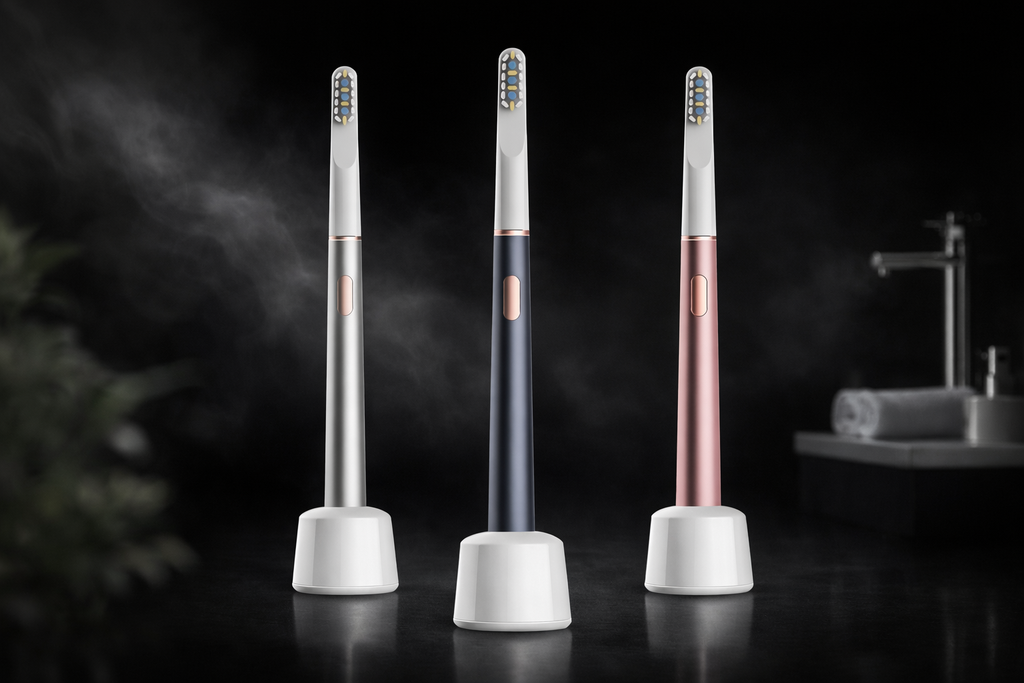 Brosse à dents électrique sonique – Nettoyage professionnel au quotidien